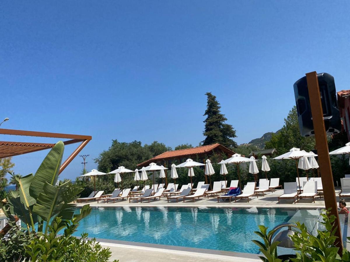 Hotel Olympia Touristic Village Radhime Exterior photo