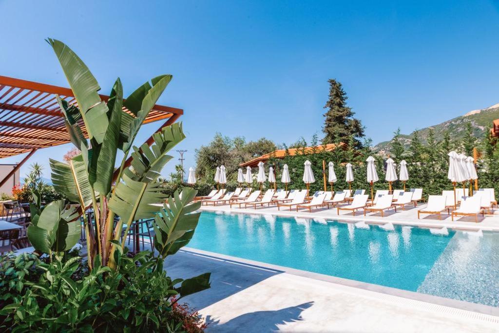 Hotel Olympia Touristic Village Radhime Exterior photo