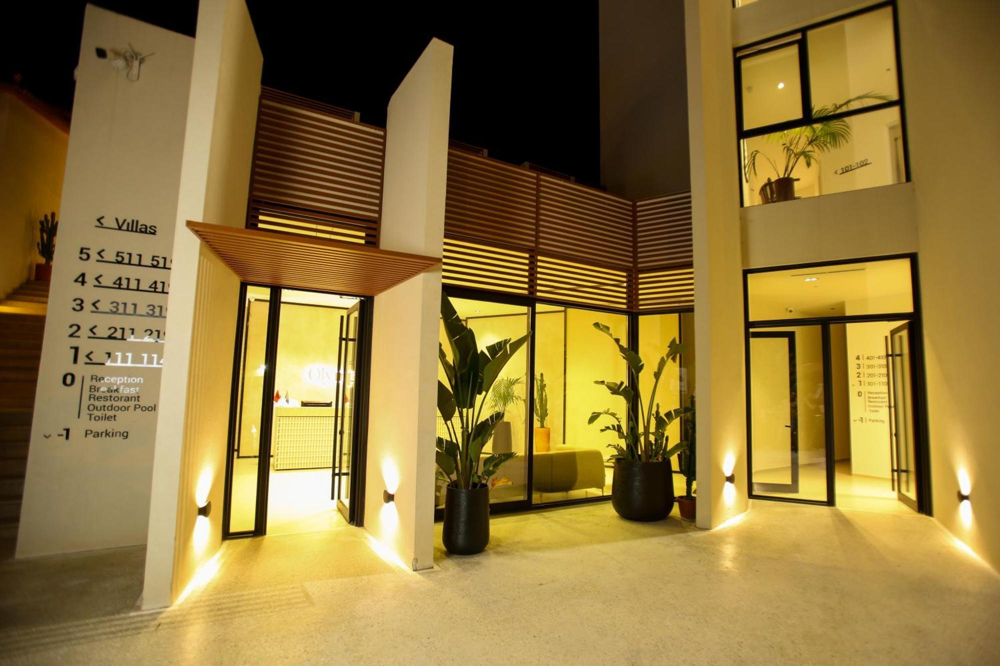 Hotel Olympia Touristic Village Radhime Exterior photo